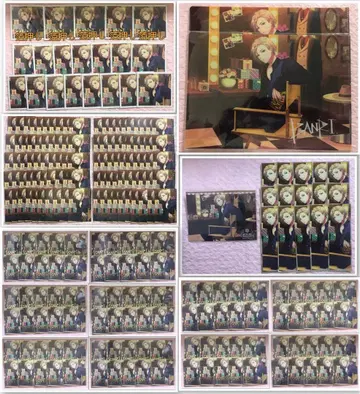 A3! 만개 ENCORE 셋츠 반리 세트