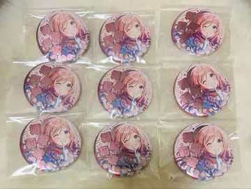 학원 아이돌 마스터 히메사키 리나 담당 주얼리 캔뱃지 9점
