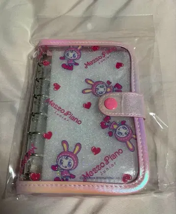 [미개봉 새상품] 나루미야 캐릭터즈 씰 바인더 스이파라 씰북