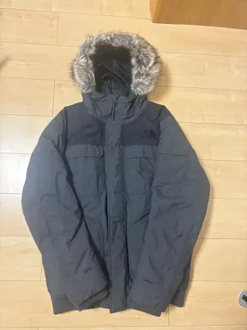THE NORTH FACE 다운 자켓 그레이