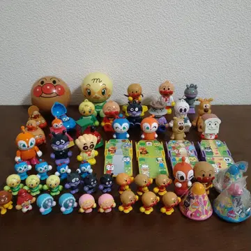 호빵맨 가챠 피규어 묶음 판매