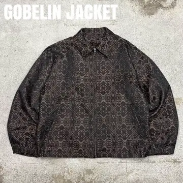 RAGEBLUE 레이지블루 올 패턴 고블랑 자카드 자켓