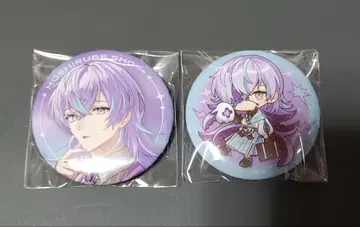 니지산지 하프 애니버서리 캔뱃지 Dytica 호시미치 쇼