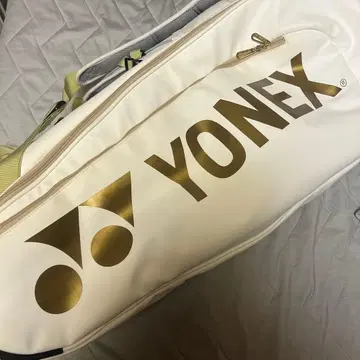 YONEX 테니스 라켓 백 화이트