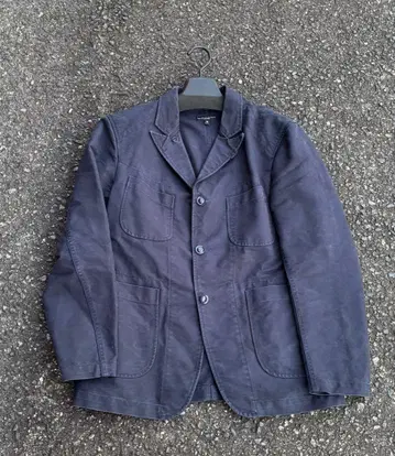 [ 명작 ] 엔지니어드 가먼츠 베드 포드 자켓 네이비 몰스킨