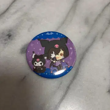 문호 스트레이독스 포춘 캔뱃지 다자이 오사무 쿠로미