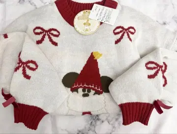 디즈니 크리스마스 2025 린린 스웨터 미사용 새상품