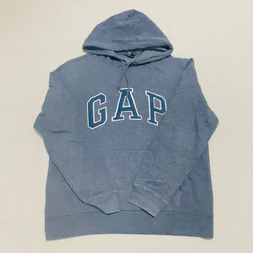 GAP 그레이 후드 부착 후드티 M 사이즈