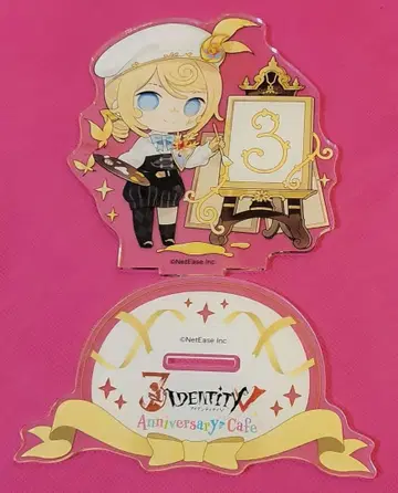 제5인격 Anniversary Cafe 3주년 빅 아크릴 스탠드 화가