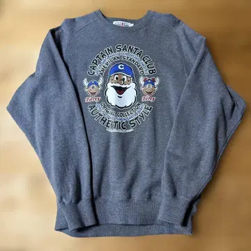 새상품급 캡틴 산타클럽 트레이닝복 사이즈 L