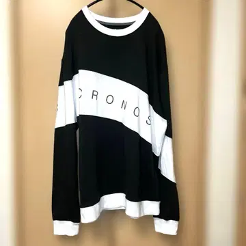 크로노스 CRONOS 트레이닝복 맨투맨 L