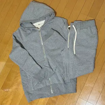 RonHerman 론 헤르만 맨투맨 지퍼 후드 팬츠 셋업