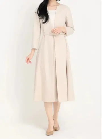 [새상품급] 카코님 착용 STRAWBERRY-FIELDS 원피스 베이지