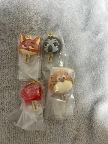 주토피아 아이스캔디 참