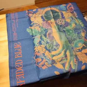 키타니 타츠야 UNFADED BLUE (Re-colored) 보자기