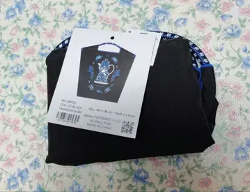 FUKAGAWA-SEI 티팟 에코백 블랙