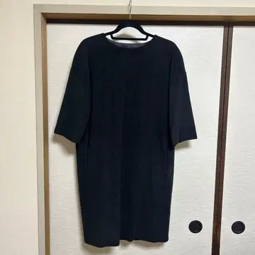 BSHOP LE GLAZIC 울 원피스 그레이 36 사이즈