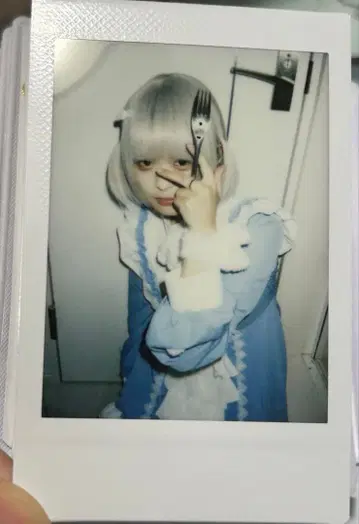 포나카 스이타네의 토우후쨩의 폴라로이드