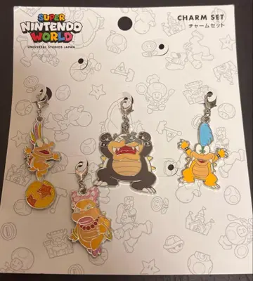 USJ 슈퍼 닌텐도 월드 참 세트 마리오 쿠파