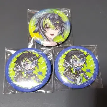 니지산지 하프 애니버서리 캔뱃지 Dytica 이나미 라이