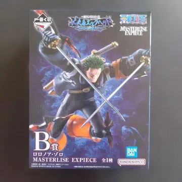 제일복권 원피스 B상 로로노아 조로 피규어