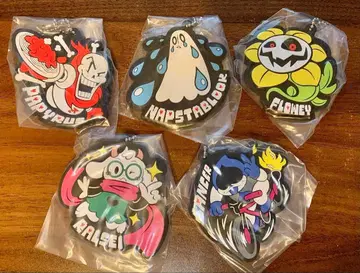 언더테일 델타룬 러버 마스코트