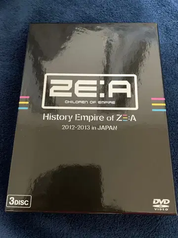 History Empire of ZE:A 2012-2013in JAPAN