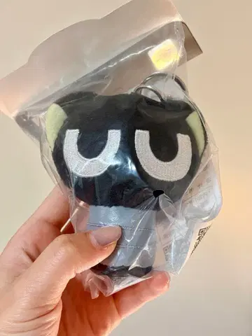 공식 정품 라샤오헤이 전기 샤오헤이 봉제 인형 키링 신불기