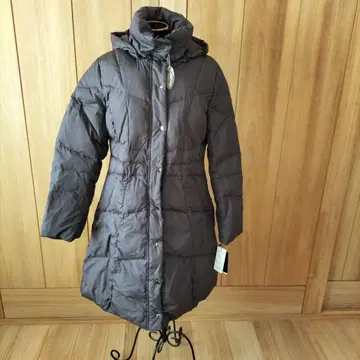 미사용 후디 다운 하프 코트 3L 사이즈