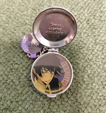 가정교사 히트맨 REBORN! 히바리 쿄야 키링 회중시계풍 마스코트