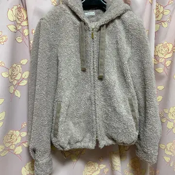 WILLSELECTION 후드 부착 보아 자켓