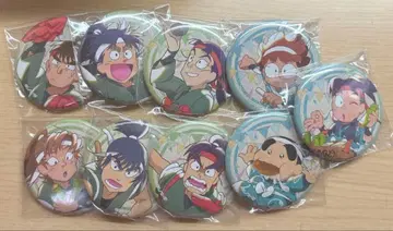 닌타마 란타로 빈티지 시리즈 캔뱃지 응원단 컴프 세트