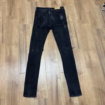 mmmi 다크 블루 스키니 데님