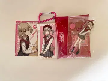 아즈사와 코하네 스시로 멀티 파우치 카드 스티커