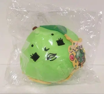 오키나와 한정판 시쿠와사 천국 발포 비즈 마스코트 봉제 인형