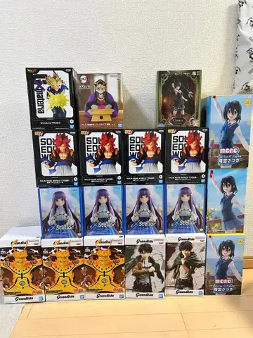 프라이스 피규어 묶음 판매 19개