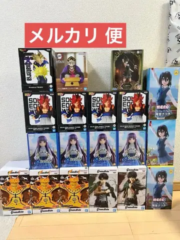 프라이스 피규어 묶음 판매 19개