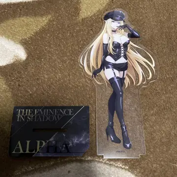 어둠의 실력자가 되고 싶어서 알파 본지티 수트 BIG 아크릴 스탠드