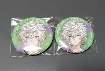 니지산지 하프 애니버서리 캔뱃지 Dytica 츠카무 카게츠