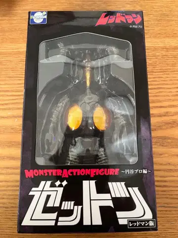 미사용 제튼 2세대 레드맨판 레드맨 몬스터 액션 피규어