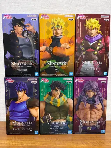 죠죠의 기묘한 모험 Mometria 피규어 6개 세트