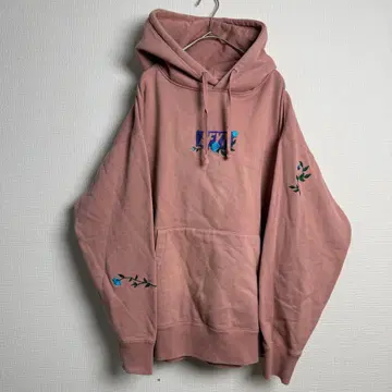 751 LFYT Rose Box Logo Pink Hoodie XXL
