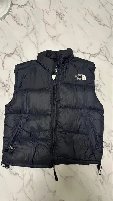 THE NORTH FACE 다운 베스트 L 네이비