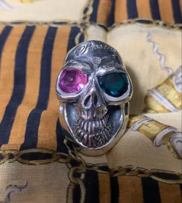 BWL 빌 월 가죽 마스터 스컬 반지