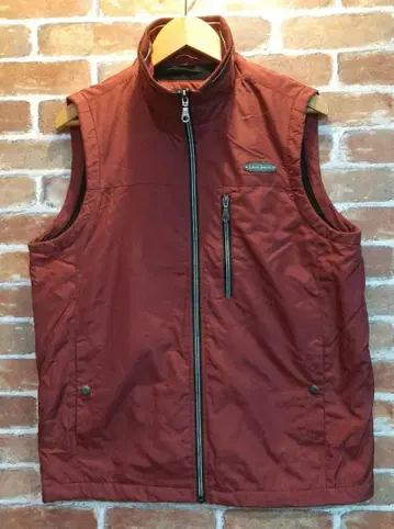 TROY BROS 남성용 베스트 버건디