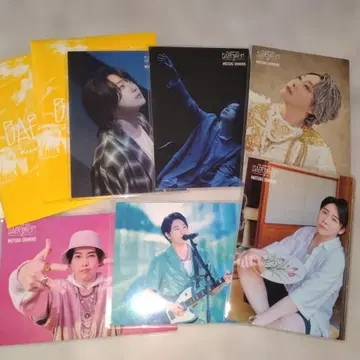 Mrs. GREEN APPLE 바벨 포토 카드 오오모리 모토키 6장 1