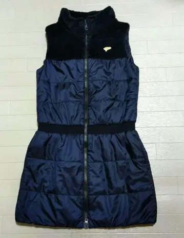 새상품급! 빔즈 골프 충전솜 원피스 L 네이비