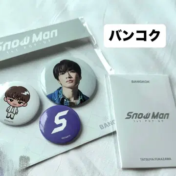 SnowMan 팝업 태국 방콕