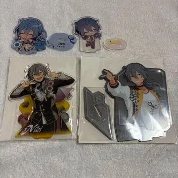 시이나 니키 아크릴 스탠드 4점