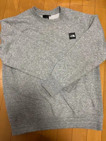THE NORTH FACE 그레이 맨투맨 S